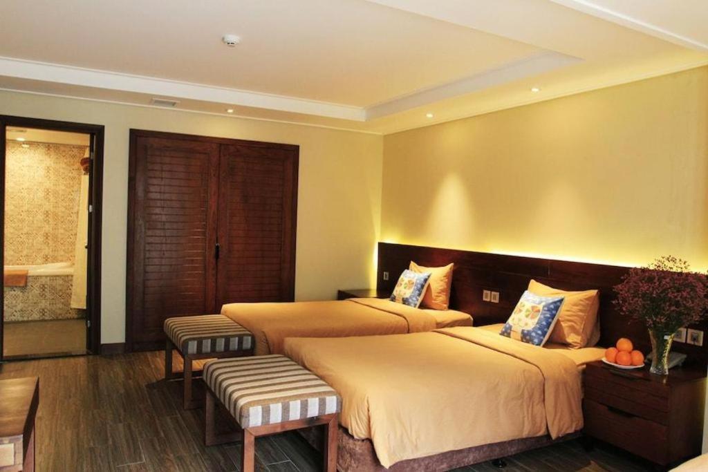 Thang Loi Tam Dao Hotel Exterior photo