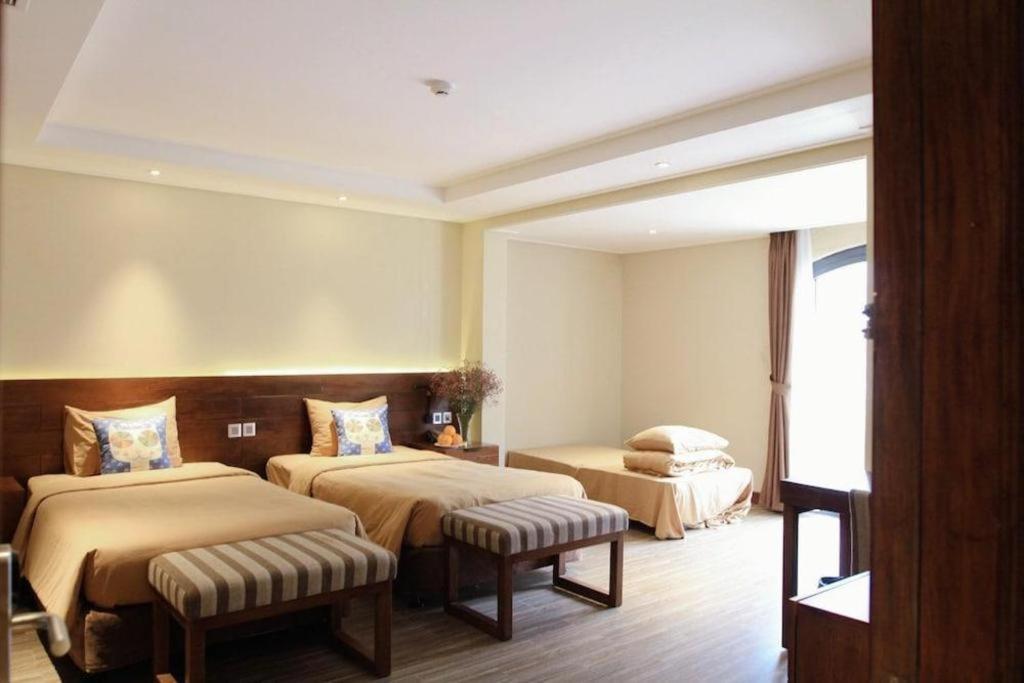 Thang Loi Tam Dao Hotel Exterior photo
