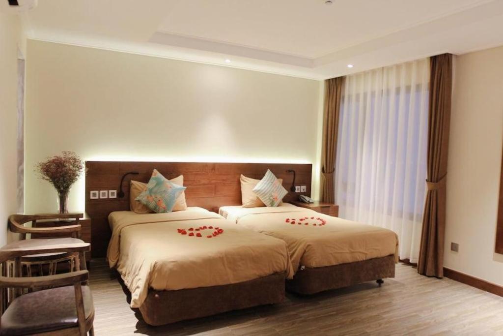 Thang Loi Tam Dao Hotel Exterior photo
