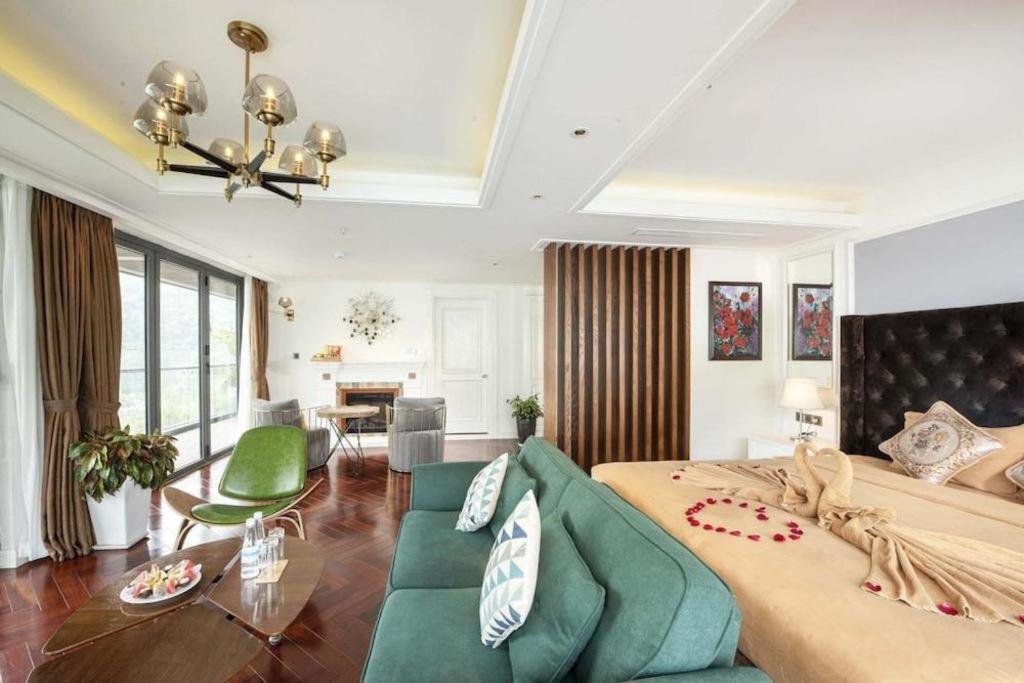 Thang Loi Tam Dao Hotel Exterior photo