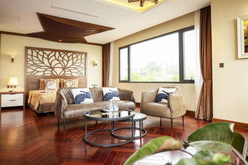 Thang Loi Tam Dao Hotel Exterior photo
