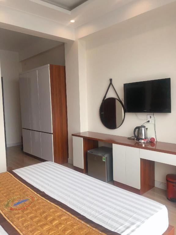 Thang Loi Tam Dao Hotel Exterior photo