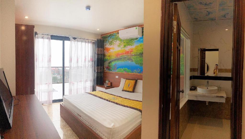 Thang Loi Tam Dao Hotel Exterior photo