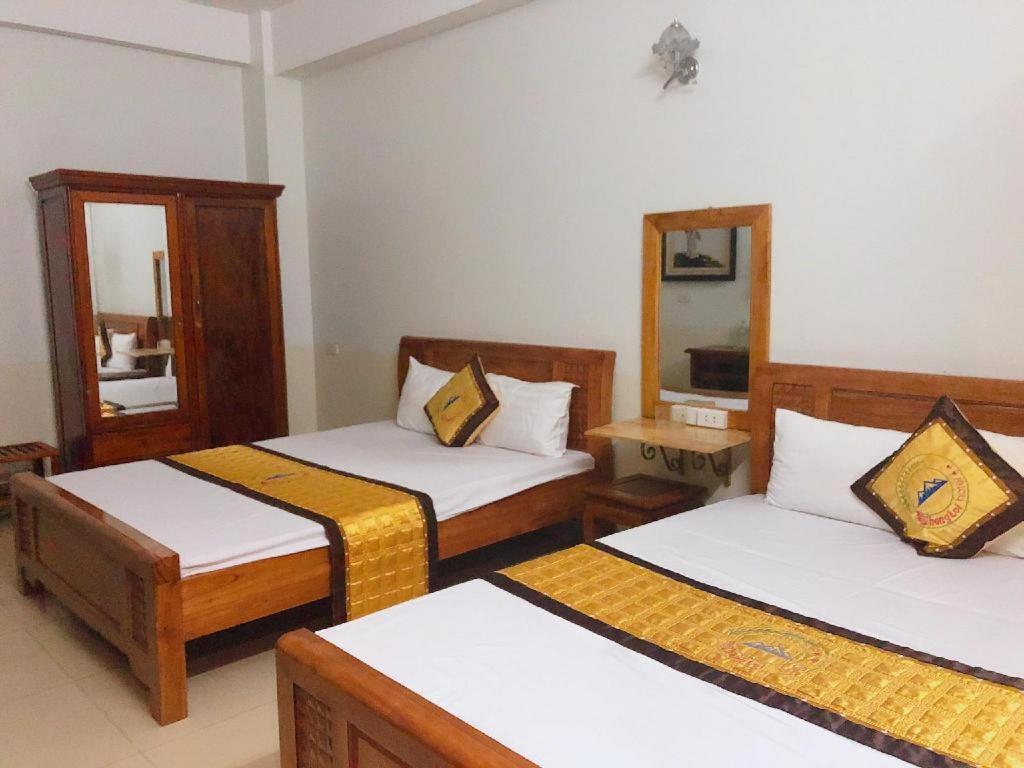 Thang Loi Tam Dao Hotel Exterior photo