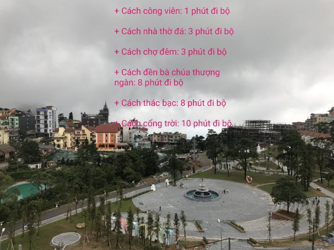 Thang Loi Tam Dao Hotel Exterior photo