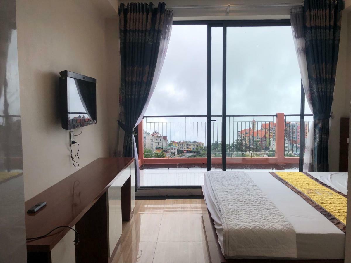 Thang Loi Tam Dao Hotel Exterior photo
